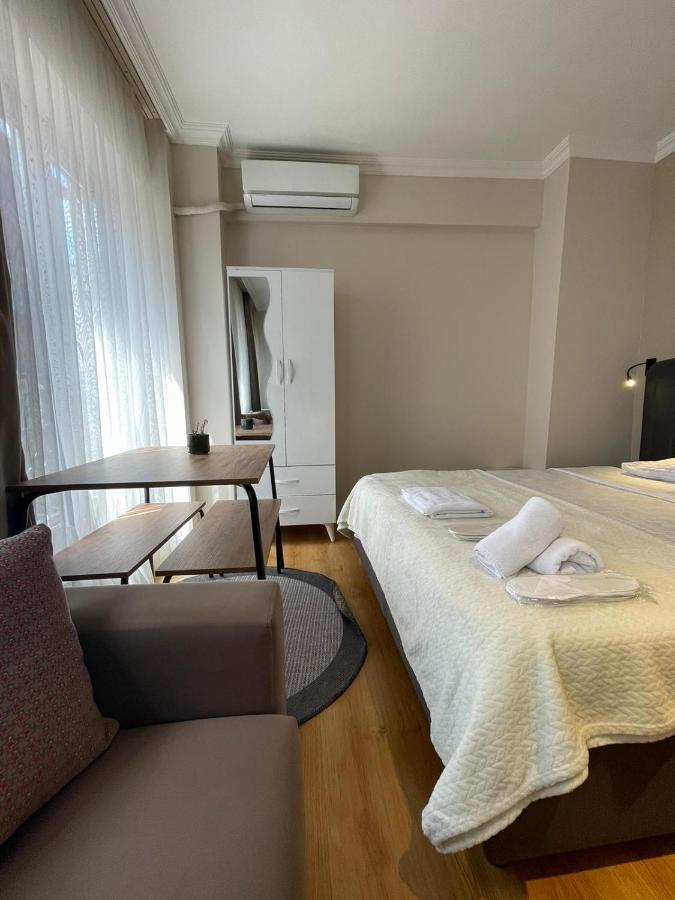 Golden Arrow Suits Ortakoey Aparthotel Isztambul Kültér fotó